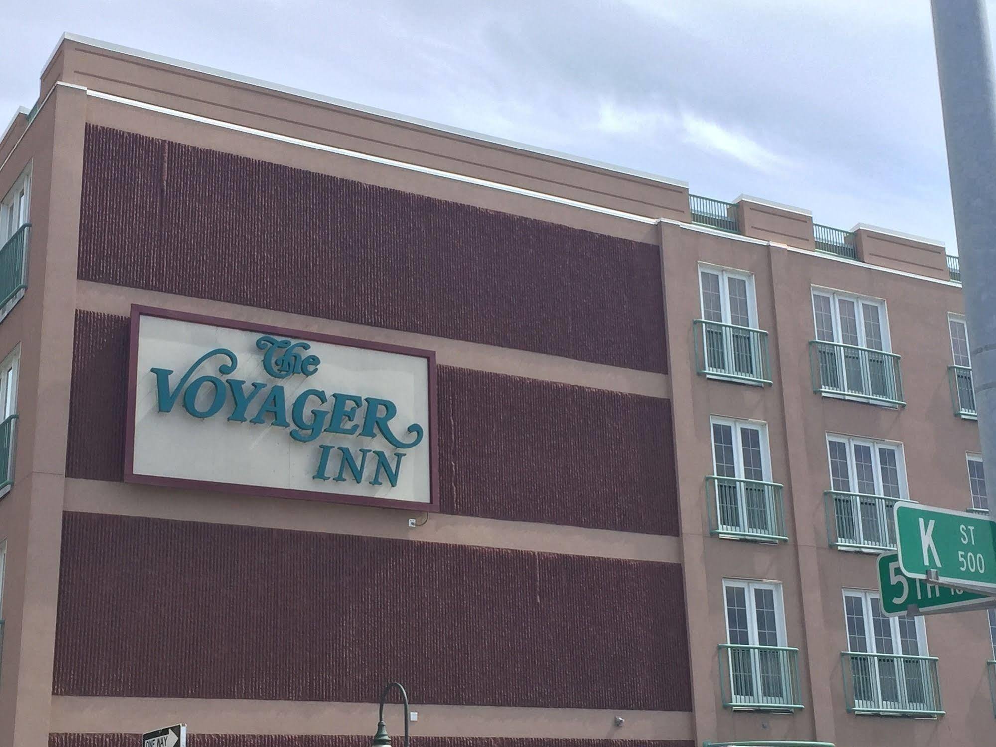 The Voyager Inn Анкъридж Екстериор снимка